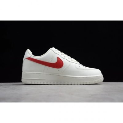 Nike Air Force 1 Low '07 Kırmızı Kaykay Ayakkabı Türkiye - T7B6EHVX